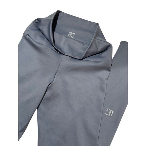 EMMA LEGGINGS LIGHT BLUE - Picture 3 of 6